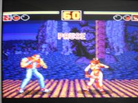 une photo d'Ã©cran de Fatal Fury 2 (Megadrive) sur Sega Megadrive